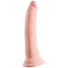 King Cock Plus Triple Density Dildo 20 Cm 2 King Cock Plus Triple Density Dildo 20 Cm -Onaniprodukter butikk 23461 king cock plus realistisk dildo 17 5 cm q100 01