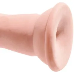 King Cock Plus Triple Density Dildo 20 Cm -Onaniprodukter butikk 23461 king cock plus realistisk dildo 17 5 cm q100 03