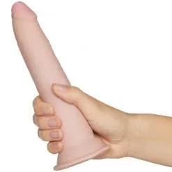 King Cock Plus Triple Density Dildo 20 Cm -Onaniprodukter butikk 23461 king cock plus realistisk dildo 17 5 cm 50 hand q100 q100