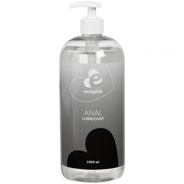 EasyGlide Vannbasert Analt Glidemiddel 1000 Ml 3 EasyGlide Vannbasert Analt Glidemiddel 1000 Ml