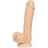 Willie City Luxe Realistisk Silikondildo 20 Cm -Onaniprodukter butikk 23490 willie city luxe realistisk silikone dildo 20 cm 01