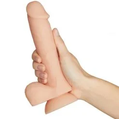 Willie City Luxe Realistisk Silikondildo 20 Cm -Onaniprodukter butikk 23490 willie city luxe realistisk silikone dildo 20 cm 50 hand q100