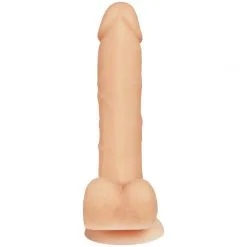 Willie City Luxe Realistisk Silikondildo 22 Cm -Onaniprodukter butikk 23491 willie city luxe realistisk silikone dildo 22 cm 02 1