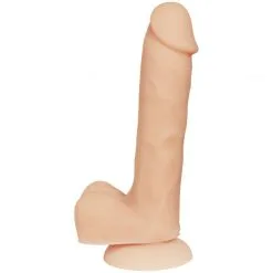 Willie City Luxe Realistisk Silikondildo 22 Cm -Onaniprodukter butikk 23491 willie city luxe realistisk silikone dildo 22 cm 03