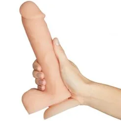 Willie City Luxe Realistisk Silikondildo 22 Cm -Onaniprodukter butikk 23491 willie city luxe realistisk silikone dildo 22 cm 50 hand q100
