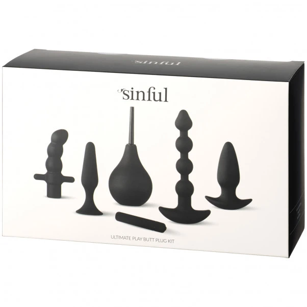 Sinful Ultimate Play Analpluggsett 10 Sinful Ultimate Play Analpluggsett - Bilde 8