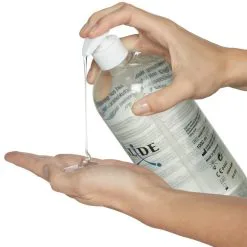 Just Glide Analglidemiddel 1000 Ml -Onaniprodukter butikk 23593 just glide anal glidecreme 1000 ml 50 hand q100