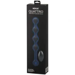 Nexus Quattro Vibrerende Fjernstyrte Analkuler 15 Nexus Quattro Vibrerende Fjernstyrte Analkuler -Onaniprodukter butikk 23614 nexus quattro pleasure beads fjernbetjent 90 pack q100