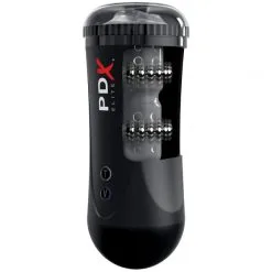 PDX Elite Moto Stroker Masturbator -Onaniprodukter butikk 23619 pdx elite moto stroker masturbator 03 q100