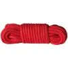 Baseks Rødt Bondagetau 10 M 1 Baseks Rødt Bondagetau 10 M -Onaniprodukter butikk 23639 baseks red bondage rope 10 m 01 product q100