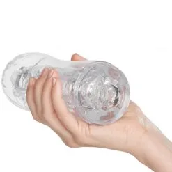 MR.MEMBR Edge Gjennomsiktig Masturbator 17 MR.MEMBR Edge Gjennomsiktig Masturbator -Onaniprodukter butikk 23643 mr membr edge klar masturbator 50 hand q100