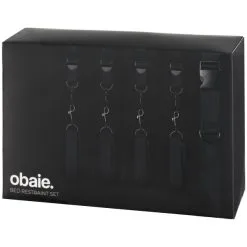 Obaie Bondagesett Til Sengen -Onaniprodukter butikk 23651 obaie bed restraint set 90 pack q100 1