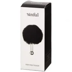 Sinful Pom Pom Tickler -Onaniprodukter butikk 23664 sinful pom pom tickler 90 pack q100