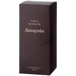 Amaysin Slender Dildo Liten -Onaniprodukter butikk 23666 amaysin slender dildo lille 90 pack q100