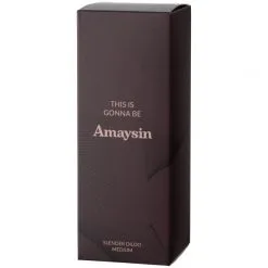 Amaysin Slender Dildo Medium -Onaniprodukter butikk 23667 amaysin slender dildo medium 90 pack q100