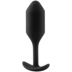 B-Vibe Snug Play 2 Analplugg -Onaniprodukter butikk 23678 b vibe snug plug 2 butt plug 03 q100