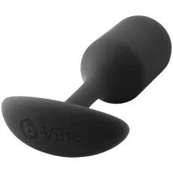B-Vibe Snug Play 2 Analplugg -Onaniprodukter butikk 23678 b vibe snug plug 2 butt plug 04 q100