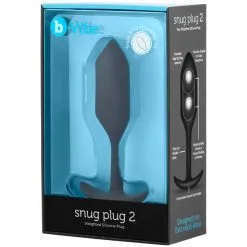 B-Vibe Snug Play 2 Analplugg -Onaniprodukter butikk 23678 b vibe snug plug 2 butt plug 06 q100