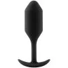 B-Vibe Snug Play 2 Analplugg 1 B-Vibe Snug Play 2 Analplugg -Onaniprodukter butikk 23680 b vibe snug plug 2 butt plug black 01 q100 1