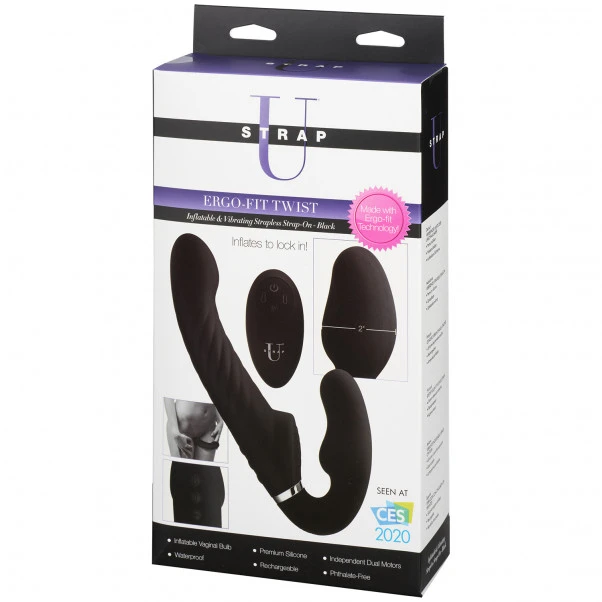 Strap U Ergo-Fit Twist Opplåsbar Vibrerende Strap-on 10 Strap U Ergo-Fit Twist Opplåsbar Vibrerende Strap-on - Bilde 8