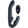 Strap U Ergo-Fit Twist Opplåsbar Vibrerende Strap-on -Onaniprodukter butikk 23684 strap u ergo fit oppustelig strap on black q100 01 2