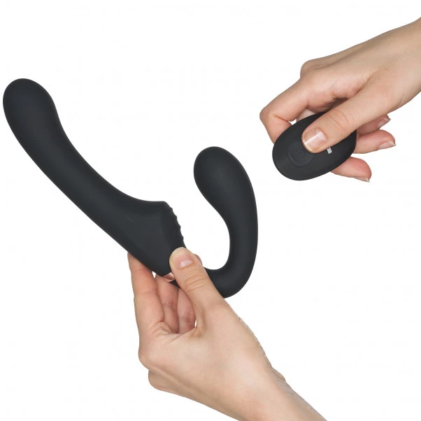 Strap U Mighty Rider Vibrerende Strap-on 8 Strap U Mighty Rider Vibrerende Strap-on - Bilde 6