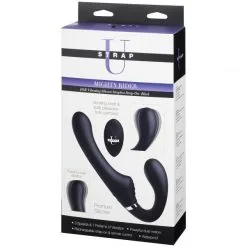 Strap U Mighty Rider Vibrerende Strap-on 19 Strap U Mighty Rider Vibrerende Strap-on -Onaniprodukter butikk 23685 strap u mighty rider vibrating strap on 90 pack q100