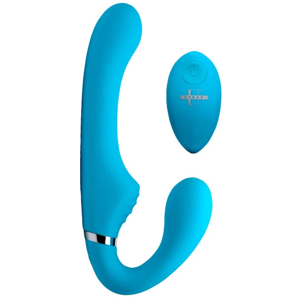 Strap U Mighty Rider Vibrerende Strap-on 4 Strap U Mighty Rider Vibrerende Strap-on - Bilde 2