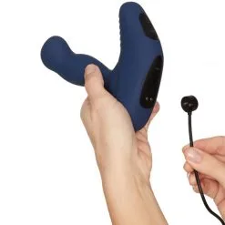 Nexus Revo Oppladbar Prostatavibrator Blå 14 Nexus Revo Oppladbar Prostatavibrator Blå -Onaniprodukter butikk 23748 nexus revo opladelig prostata massage vibrator bla 51 hand q100