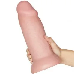 King Cock Chubby Dildo 25 Cm -Onaniprodukter butikk 23755 king cock chubby dildo 25 cm 50 hand q100