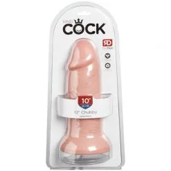King Cock Chubby Dildo 25 Cm -Onaniprodukter butikk 23755 king cock chubby dildo 25 cm 90 pack q100