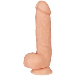Willie City Classic Realistisk Dildo 22 Cm