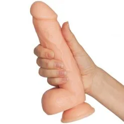 Willie City Classic Realistisk Dildo 22 Cm -Onaniprodukter butikk 23785 willie city classic realistisk dildo 22 cm 50 hand 4 q100