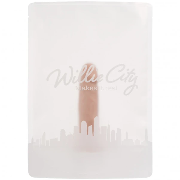 Willie City Realistisk Sugekoppdildo 13 Cm 8 Willie City Realistisk Sugekoppdildo 13 Cm - Bilde 6