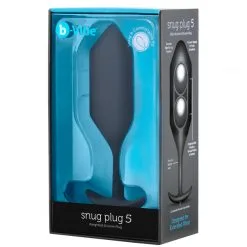 B-Vibe Snug Plug 5 Analplugg 13 B-Vibe Snug Plug 5 Analplugg -Onaniprodukter butikk 23795 b vibe snug butt plug 5 50 pack q100