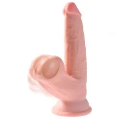 King Cock Plus Triple Density Swinging Balls Dildo 19 Cm -Onaniprodukter butikk 23803 king cock plus triple density swinging balls dildo 15 cm 02 q100
