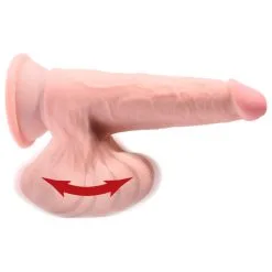 King Cock Plus Triple Density Swinging Balls Dildo 19 Cm -Onaniprodukter butikk 23803 king cock plus triple density swinging balls dildo 15 cm 03 q100