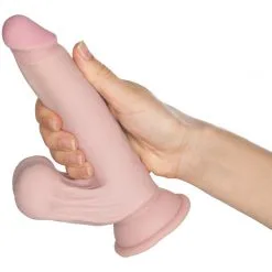 King Cock Plus Triple Density Swinging Balls Dildo 21 Cm -Onaniprodukter butikk 23804 king cock plus triple density swinging balls dildo 17 cm 50 hand q100