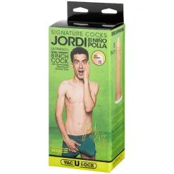 Doc Johnson Signature Cocks Jordi Dildo 21 Cm -Onaniprodukter butikk 23838 doc johnson signature cocks jordi dildo 20 cm 90 pack q100