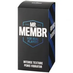 MR.MEMBR Intense Texture Penisvibrator 17 MR.MEMBR Intense Texture Penisvibrator -Onaniprodukter butikk 23847 mr membr intense texture penis vibrator 90 pack