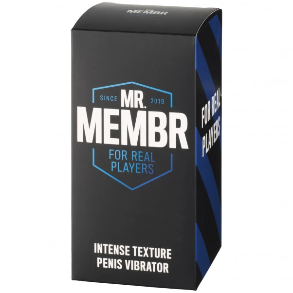 MR.MEMBR Intense Texture Penisvibrator 10 MR.MEMBR Intense Texture Penisvibrator - Bilde 8