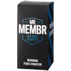 MR.MEMBR Varmende Penisvibrator 17 MR.MEMBR Varmende Penisvibrator -Onaniprodukter butikk 23850 mr membr warming penis vibrator 90 pack q100