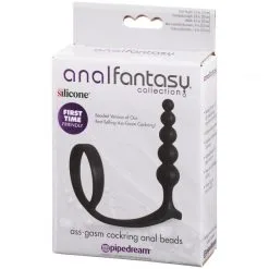 Anal Fantasy Ass-Gasm Penisring Med Analkuler -Onaniprodukter butikk 23862 anal fantasy ass gasm penisring med analkaede 90 pack q100