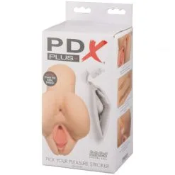 PDX Plus Pick Your Pleasure Stroker -Onaniprodukter butikk 23872 pdx plus pick your pleasure stroker 90 pack q100