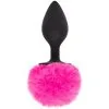Happy Rabbit Large Bunny Tail Anal Plugg -Onaniprodukter butikk 23881 happy rabbit butt plug large 01 q100