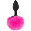 Happy Rabbit Small Bunny Tail Analplugg -Onaniprodukter butikk 23882 happy rabbit butt plug small 01 q100