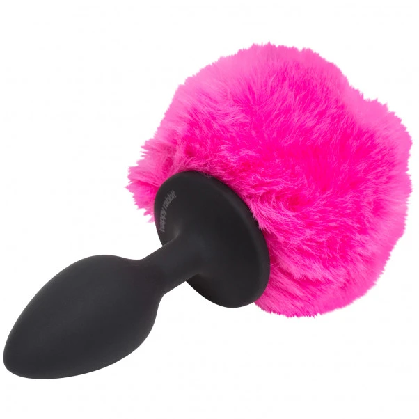 Happy Rabbit Small Bunny Tail Analplugg 5 Happy Rabbit Small Bunny Tail Analplugg - Bilde 3