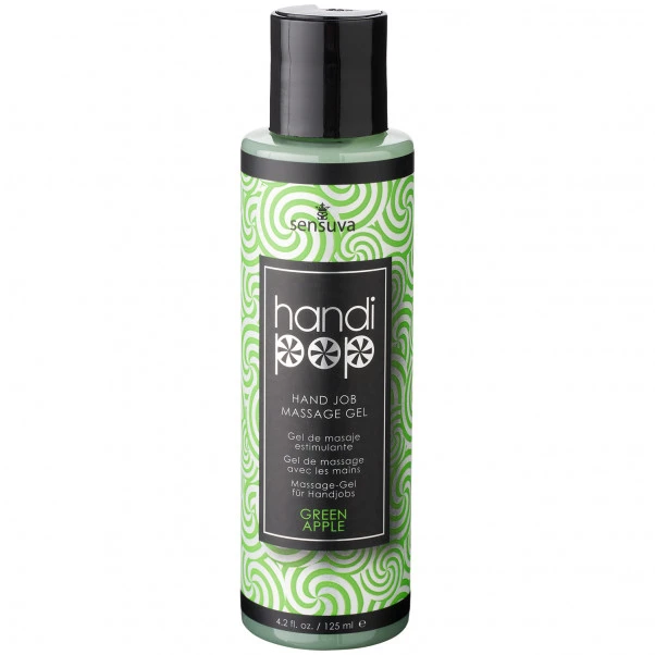 Sensuva HandiPop Hand Job Massasjegelé 125 Ml 3 Sensuva HandiPop Hand Job Massasjegelé 125 Ml