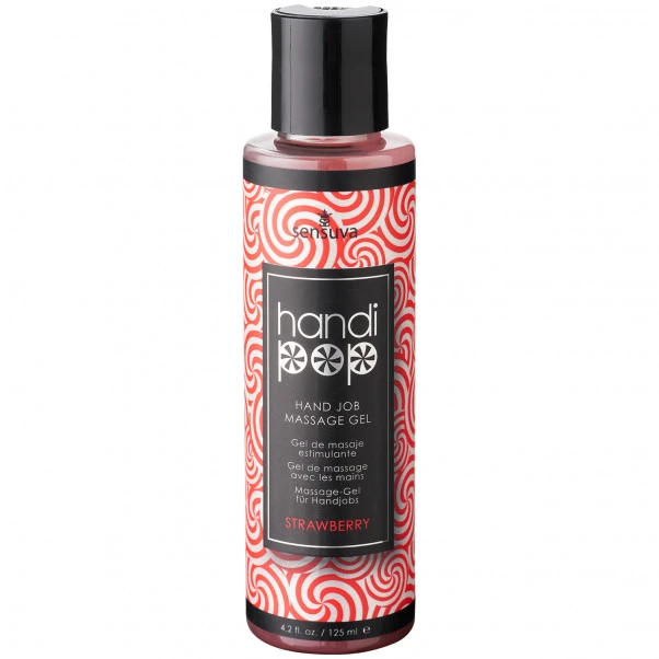 Sensuva HandiPop Hand Job Massasjegelé 125 Ml 4 Sensuva HandiPop Hand Job Massasjegelé 125 Ml - Bilde 2