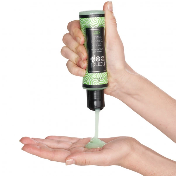 Sensuva HandiPop Hand Job Massasjegelé 125 Ml 6 Sensuva HandiPop Hand Job Massasjegelé 125 Ml - Bilde 4